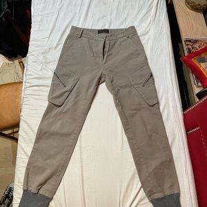 James jeans boyfriend cargo size 25